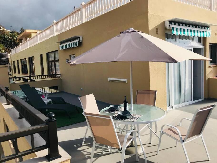 Estudio Con Amplia Terraza En Puerto De La Cruz Exterior foto